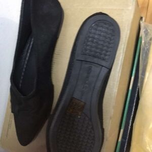Women Black Slip-On Shoes BRAND NEW